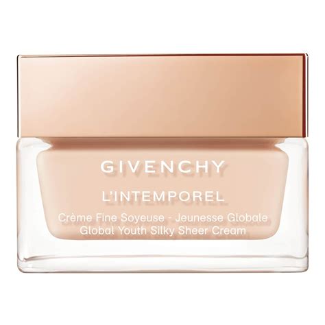 givenchy l'intemporel creme fine soyeuse jeunesse globale|Crème Fine Soyeuse Jeunesse Globale .